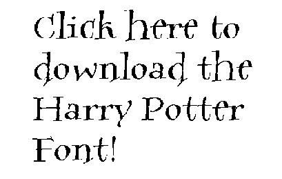 harry potter text generator
